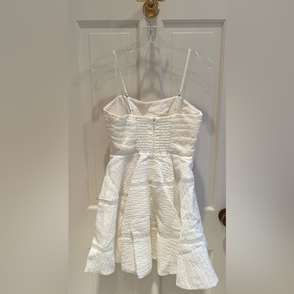 Aje Cinque Jacquard Mini Dress. US size 4. NWT. - Picture 2 of 9